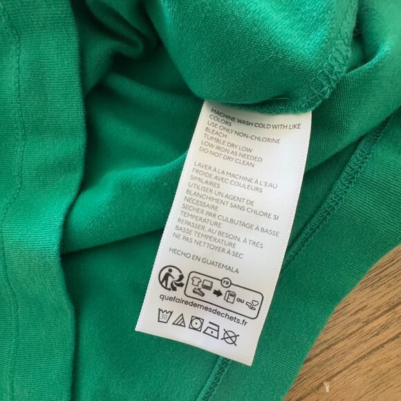 Maeve (Anthropologie) V-Neck Short-Sleeve Tee - Size M - Picture 4 of 8